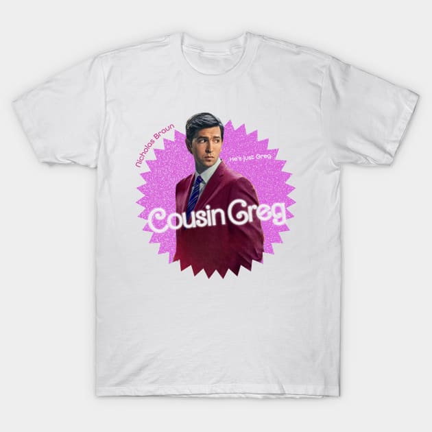 Cousin Greg Succession Barbie T-Shirt by matildailda